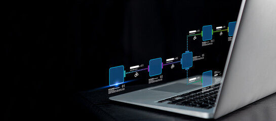 AI automation streamlines business process management, workflow integration, and resource planning...