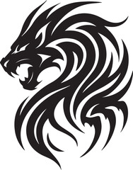 tribal dragon tattoo designs