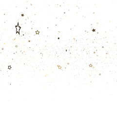 XMAS Glossy 3D Christmas star icon. Design element for holidays. -