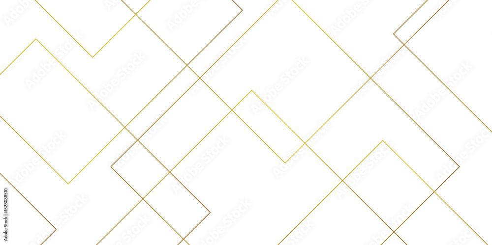 Fototapete abstract background golden square stock line background. abstract artistic of geometric background g