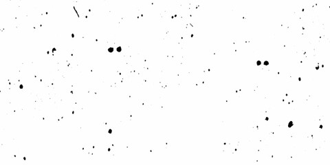 Distress overlay texture subtle grain texture overlay subtle black grunge speckle on white background. scattered tiny particles, grunge black texture overlay pattern sample on background.	