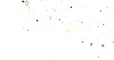 Drifting Christmas Stardust: Captivating 3D Illustration of Descending Stardust Particles for the Holidays