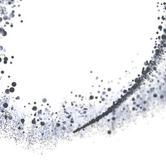 Elegant, abstract background with swirling particles. Perfect for modern designs.