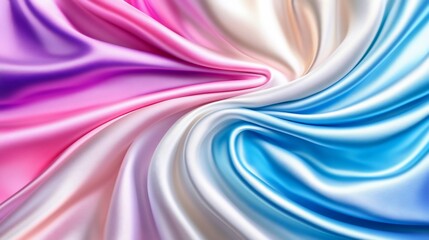 Abstract Swirling Fabric Texture