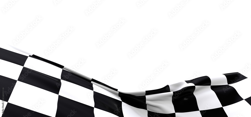 Poster background of checkered flag pattern - png