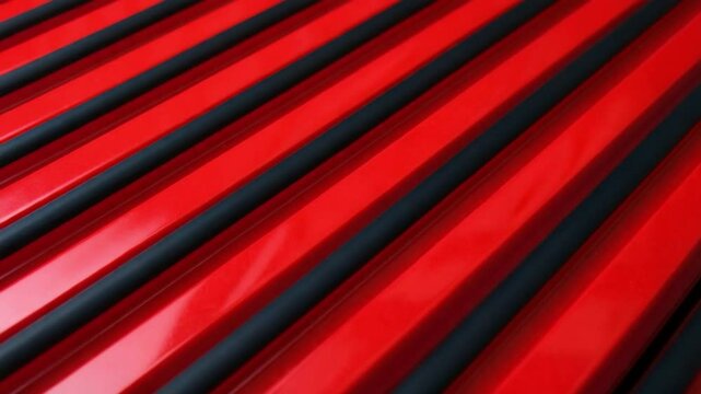 Abstract Red and Black Stripes Background Texture Ideal for Design Projects and Presentations