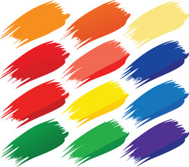 Adobe Illustrator Artwork Vector artistic paint ink broush stoake,line,texture,background for text.
