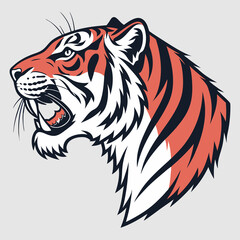 Obraz premium Tiger vector