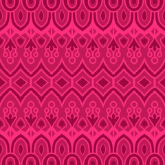 pattern batik flower damask ethnic boho ikat texture tribal geometric backgroun