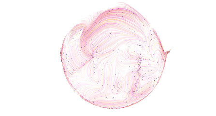 Beautiful abstract art, pink swirl, marble texture, digital art, background image.