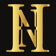 NH initial logo