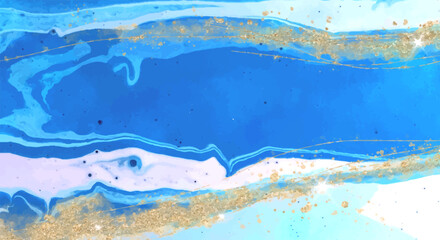 blue watercolor background