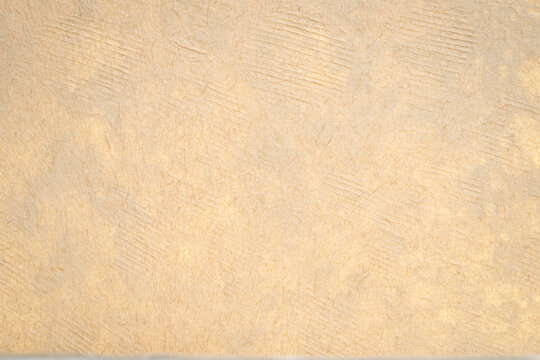 macro background and texture of  backlit bark paper handmade in Mexico