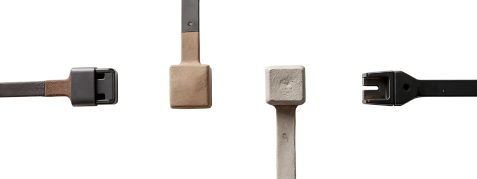 A group of three different types of tools