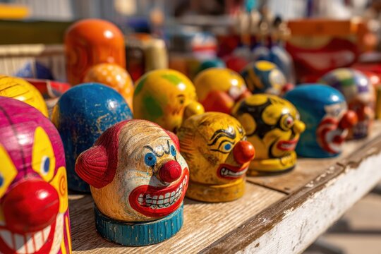 At the Royal Queensland Show, or Ekka, in Brisbane, Australia, you can find carnival clowns