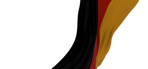 Black red and gold the colors of the German flag Germany Flag Colors
