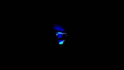 liquid plasma: time flame [simulated particle loop] still