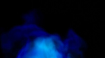 fog vortex: volumetric simulation [ice frost] still