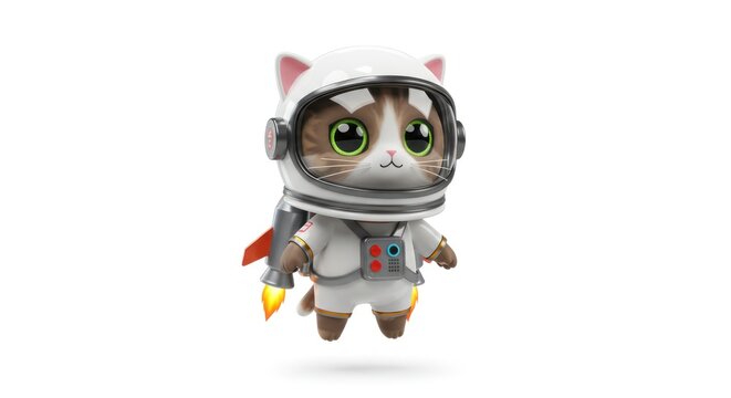 Cosmonaut Cat