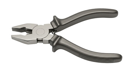 Isolated Pliers with Gray Handle