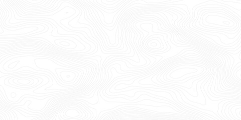 Abstract Topographic Contours Map Background, Vector Geographic Contour Map with Topographic Patterns in Vintage Outdoors Style. World Map Template.