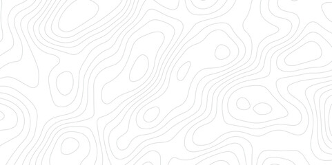 
Topographic white and gery wavey contour line style map white background.
