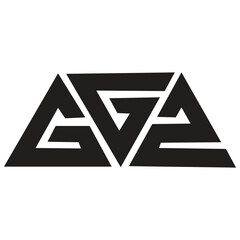 Simple Elegant and Luxurious Logo GGZ