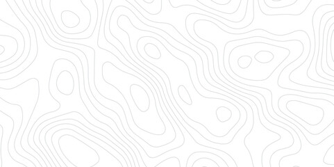 
Topographic white and gery wavey contour line style map white background.
