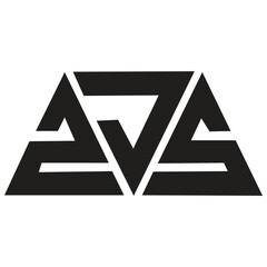 Simple Elegant and Luxurious Logo ZJS