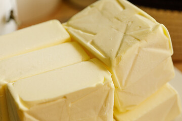 High-quality butter, perfect for baking, cooking, or spreading.  Rich, creamy texture.