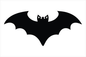 halloween bat vector