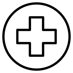 Obraz premium Medical icon in vector illustration