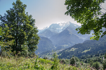 paysage des Alpes françaises