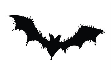 silhouette of a Bat