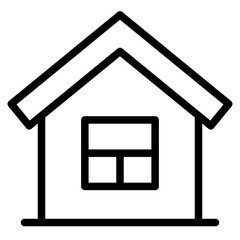 Home icon in vector illustration