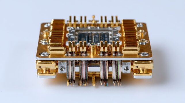 High-Tech Processor Using Cryogenic Cooling