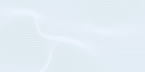 Premium background design with white line pattern (texture) in luxury pastel colour. Abstract horizontal vector template for business banner, formal backdrop, prestigious voucher, luxe invite