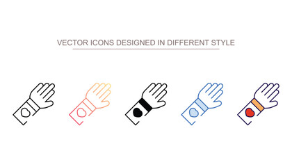 Tattoo icon design with white background stock illustration