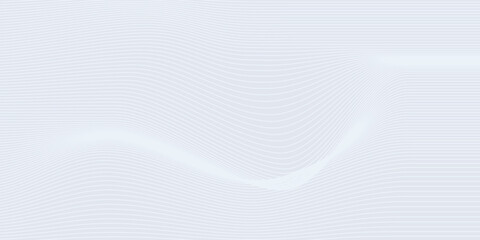 Premium background design with white line pattern (texture) in luxury pastel colour. Abstract horizontal vector template for business banner, formal backdrop, prestigious voucher, luxe invite