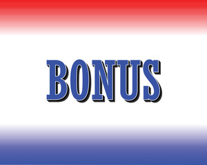 Bonus Announcement in Gradient Colors