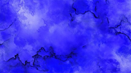 Vibrant Blue Abstract Texture Design: Cosmic Digital Art Background with Fluid Gradient Patterns, Navy, Azure, and Turquoise Hues for a Calming and Atmospheric Creative Visualization