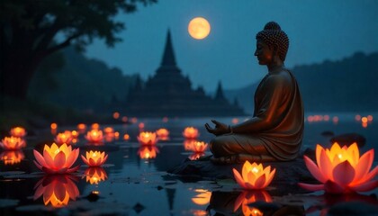 buddha statue in thailand