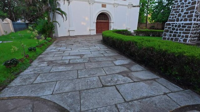 Saint Francis Church, in Fort Kochi, Kochi, originally built in 1503, is one of the oldest European churches in India. The Portuguese explorer Vasco da Gama died in Kochi in 1524 third visit to india.