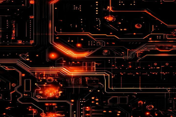 Obraz premium digital fractal realms