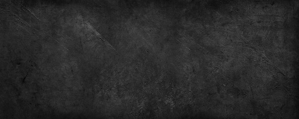 Dark grey textured concrete background