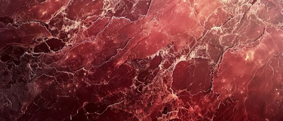 Obraz premium Abstract Red Marble Texture Background