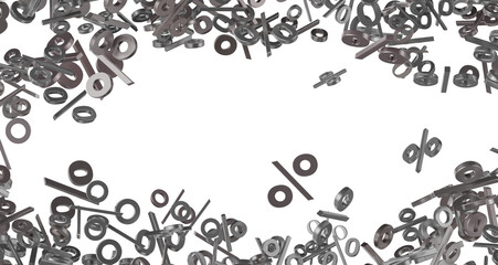 sale digital percent in transparent transparent PNG