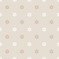 Little Flowers Seamless Repeat Pattern
