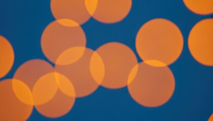 Purple bokeh background
1