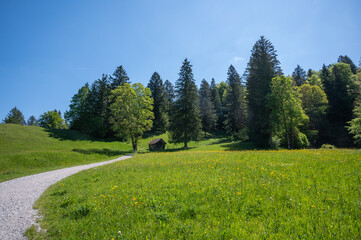 Urlaubsland Garmisch-Partenkirchen Bergwandern